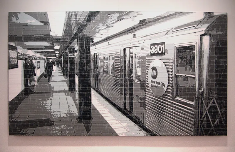 Kiss (Penn Station NYC)